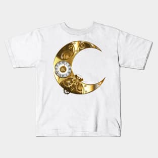 Mechanical Moon Kids T-Shirt